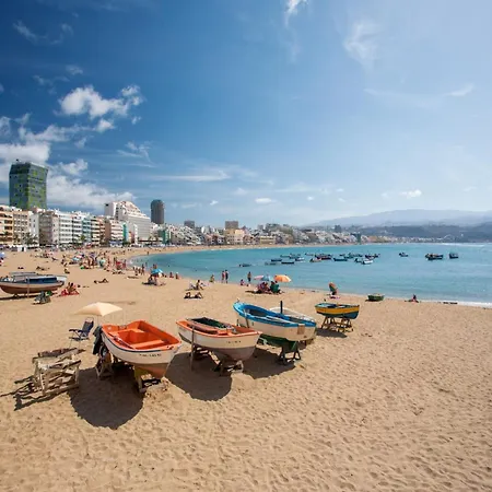 House In Palmas Near Playa De Canteras Holiday home *